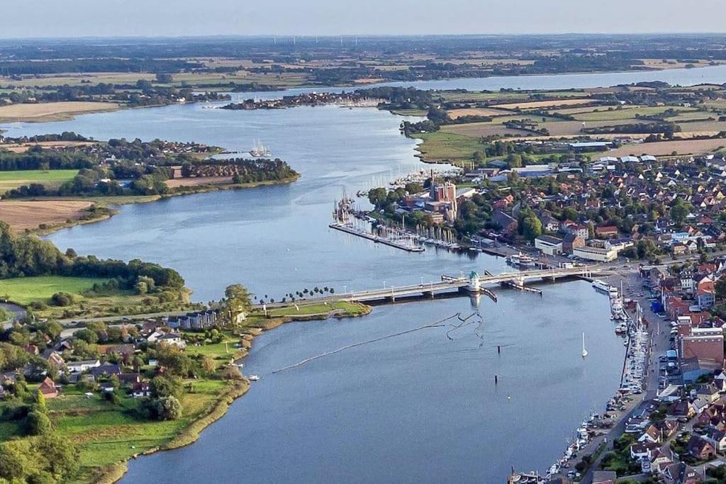 Ferienwohnung Fleckeby Schlei Fjord Light Екстер'єр фото
